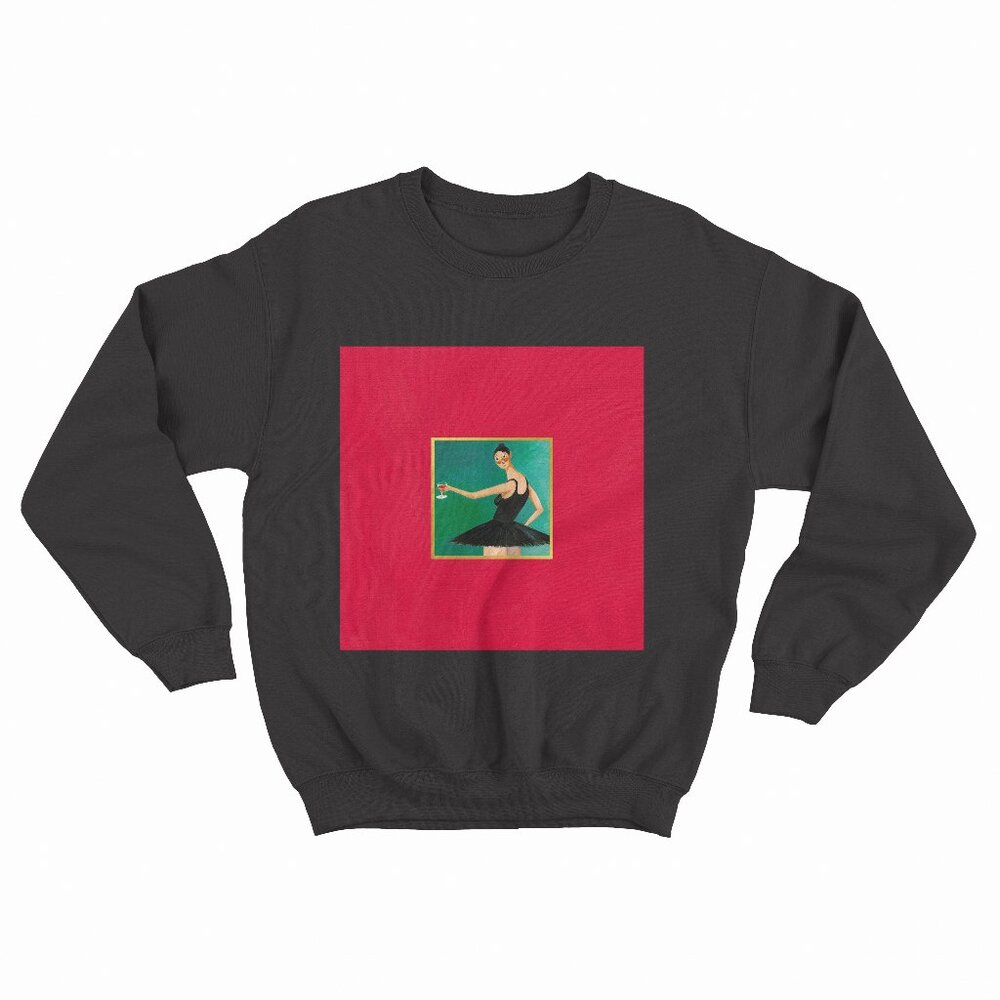 My Beautiful Dark Twisted Fantasy Black Sweatshirt